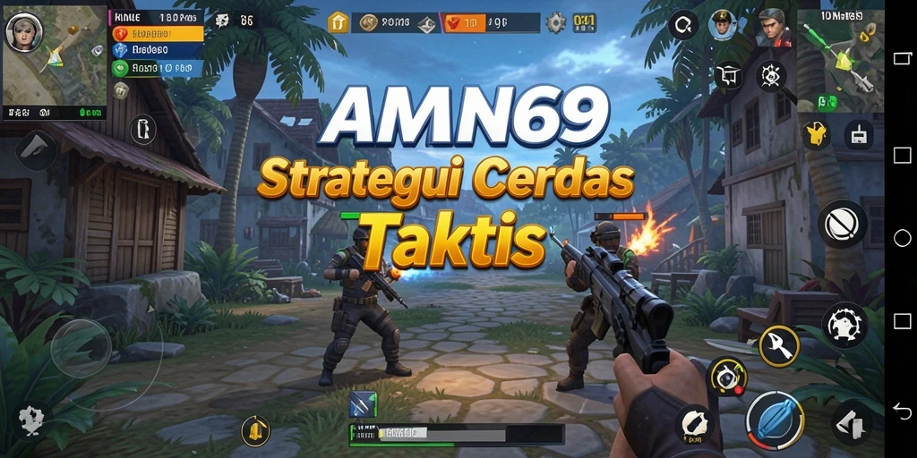 Tangkapan layar gameplay AMAN69 dengan strategi mendalam.