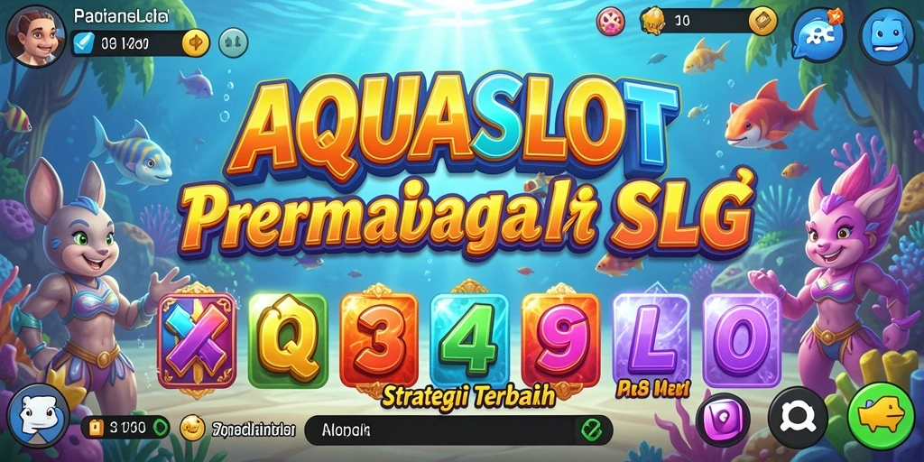 Tampilan gameplay SLG yang epik dengan pertempuran strategis.