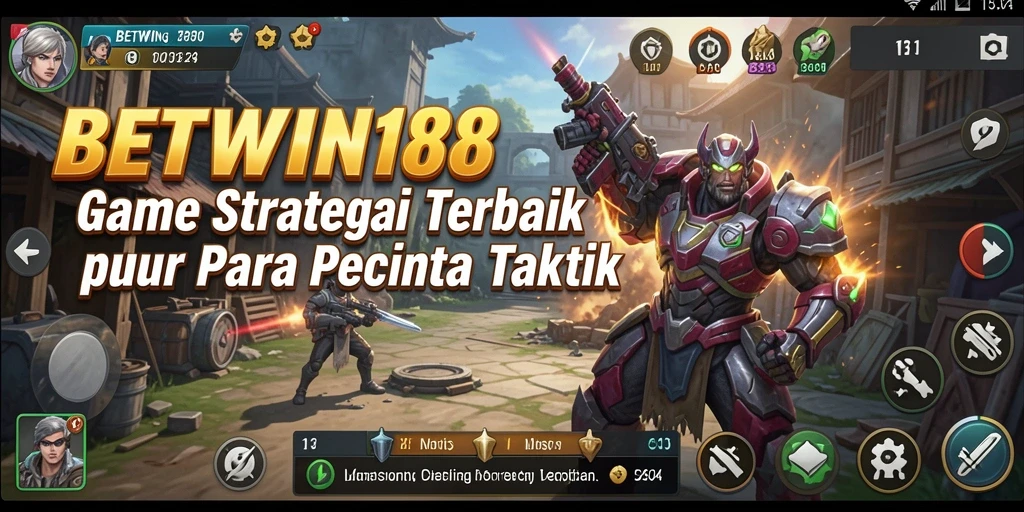 Tampilan gameplay BETWIN188 yang dinamis dan menarik untuk dimainkan.