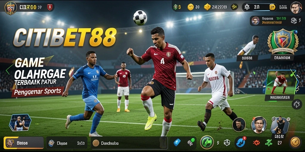 Tampilan gameplay yang seru dan menegangkan di CITIBET88.