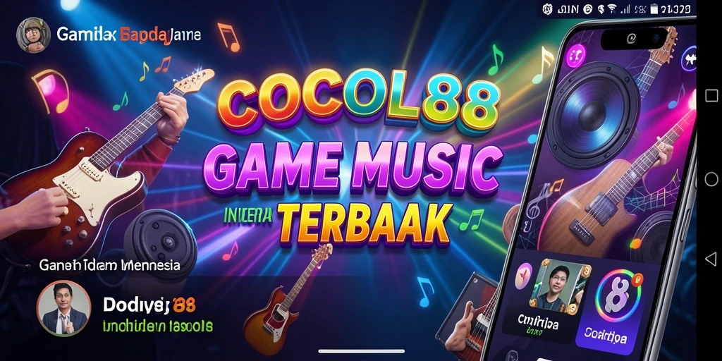 Tampilan gameplay COCOL88 yang menarik dan interaktif.