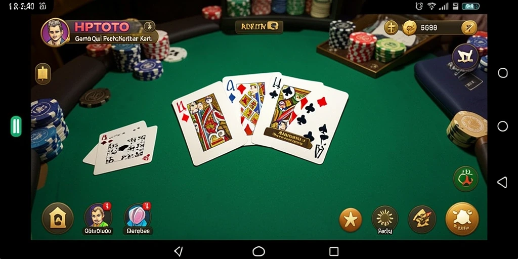 Gameplay seru dan kompetitif di HPTOTO QiuQiu.