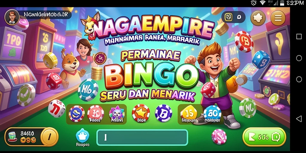 Tampilan gameplay NAGAEMPIRE yang seru dan interaktif.