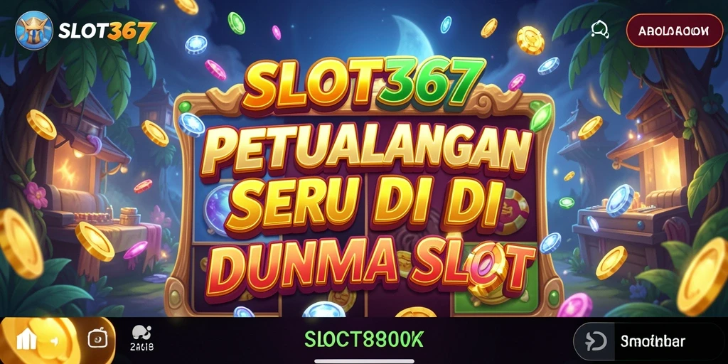 Screenshot menampilkan gameplay penuh aksi dalam petualangan SLOT367.