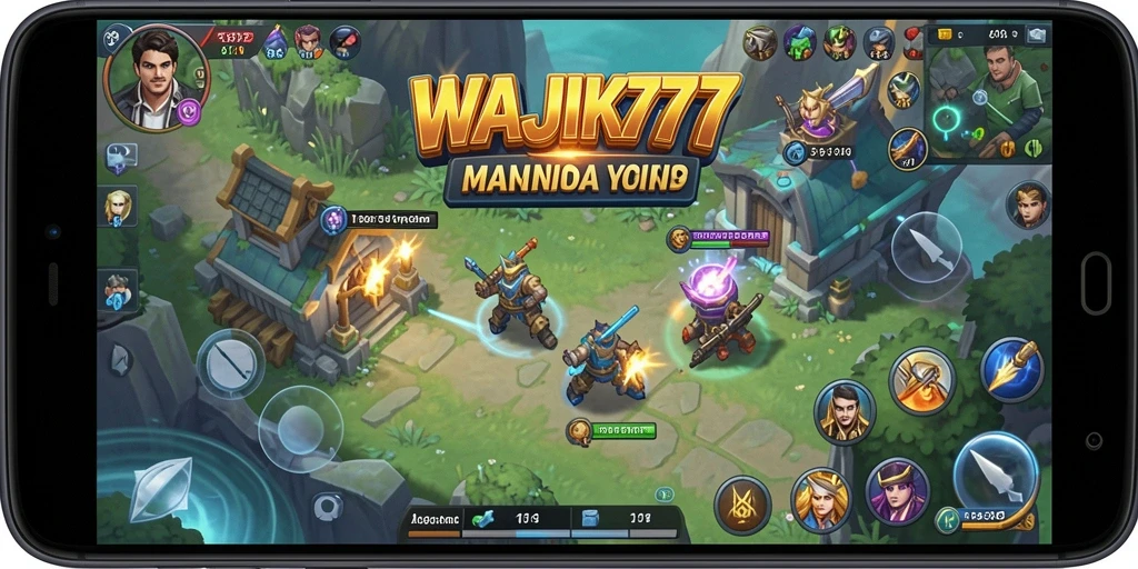 Tampilan menarik dari gameplay strategis WAJIK777.